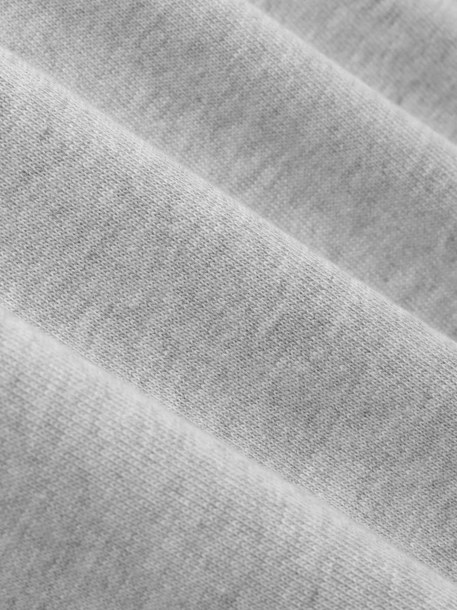 ESSENTIALS HEAVY JERSEY CREWNECK T-SHIRT