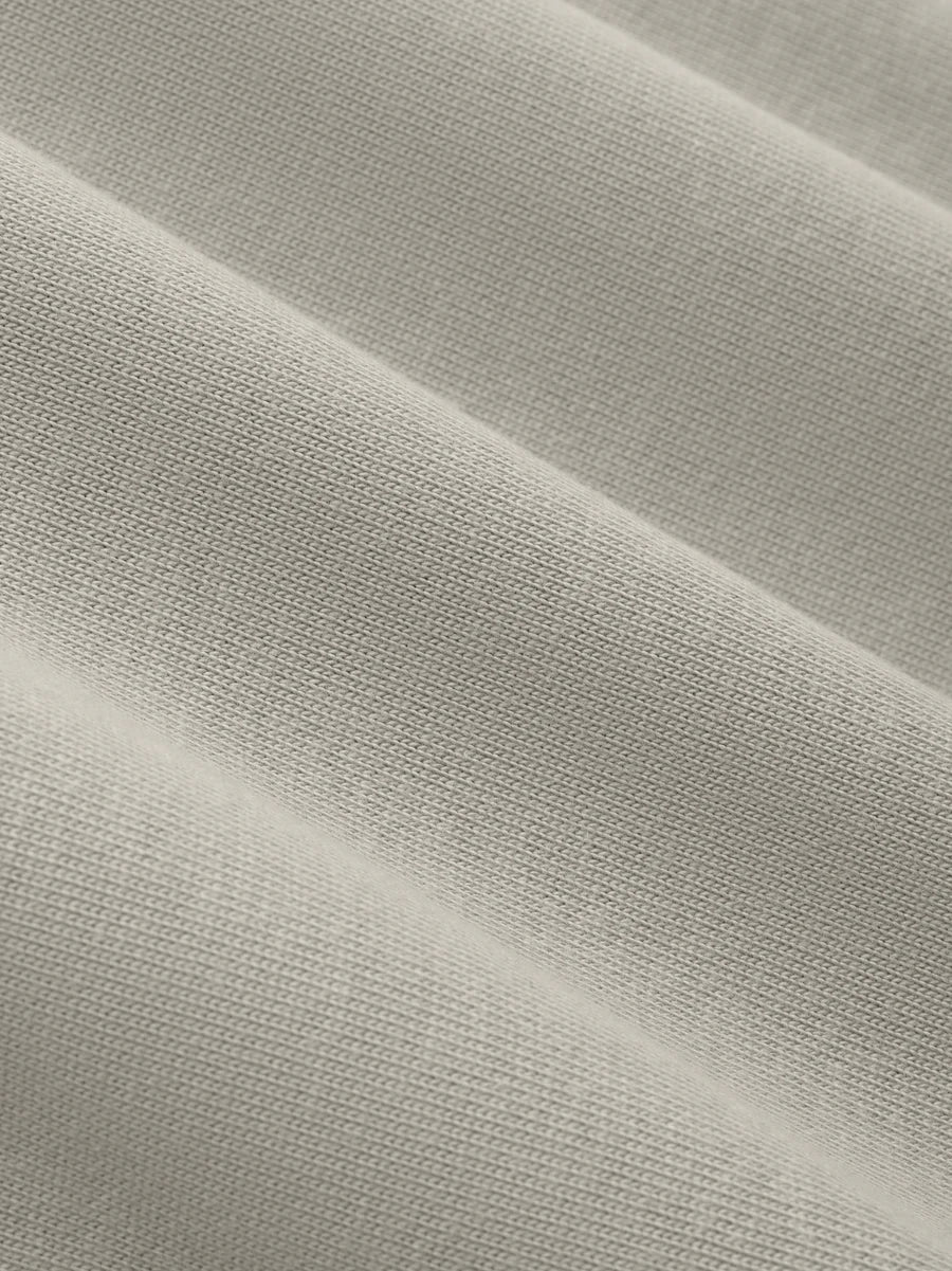 ESSENTIALS HEAVY JERSEY CREWNECK T-SHIRT