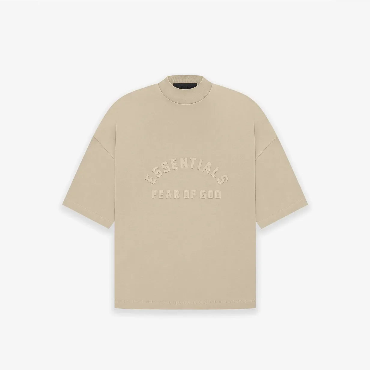 Oversized COLLECTION T-SHIRT – DUSTY BEIGE