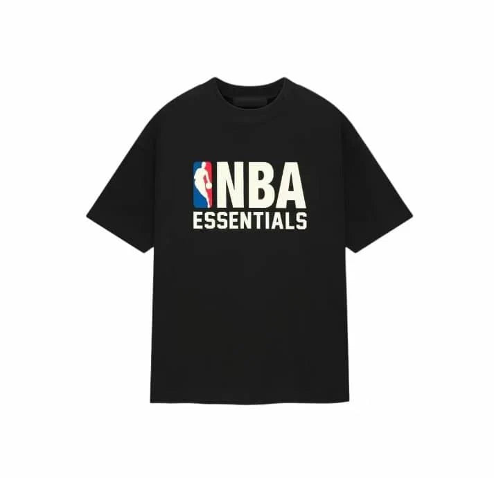 Fear of God Essentials x NBA T-Shirt - BLACK
