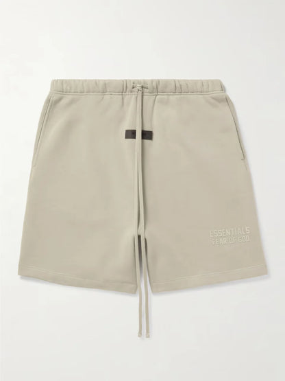 BLEND JERSEY DRAWSTRING SHORTS