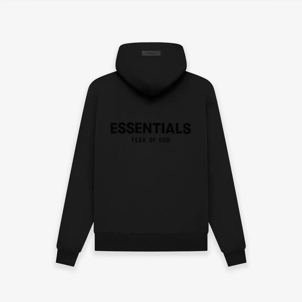 Essentials 8th Season Black Hoodie