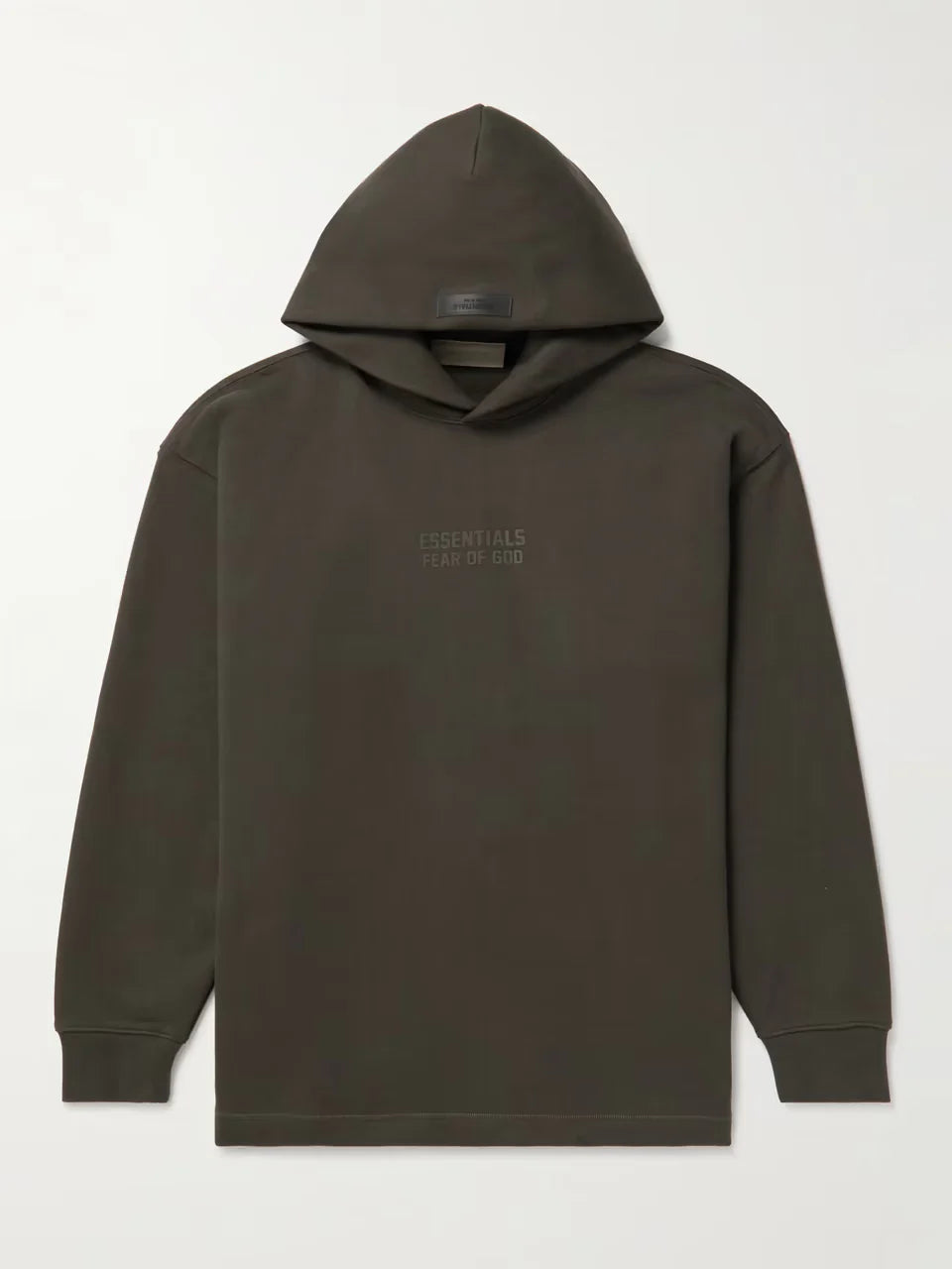 APPLIQUÉD COTTON-BLEND JERSEY HOODIE