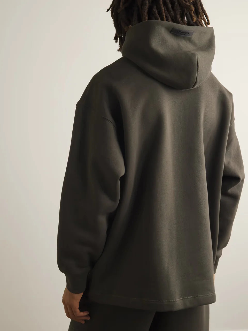 APPLIQUÉD COTTON-BLEND JERSEY HOODIE