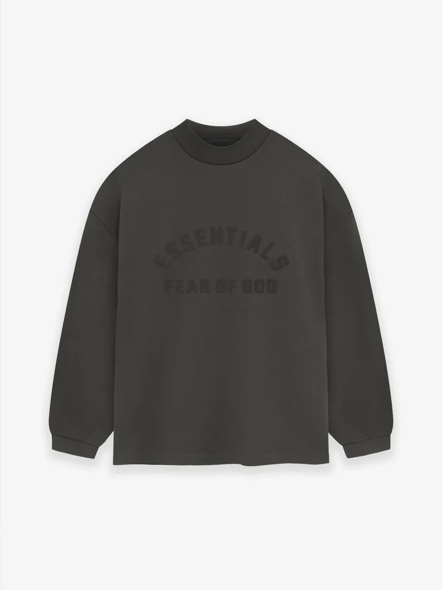 HEAVY JERSEY LS TEE