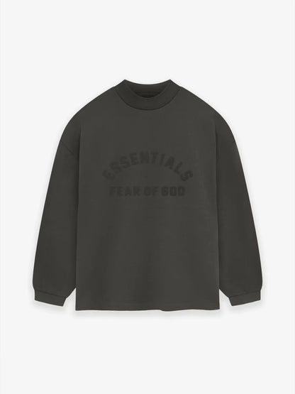 HEAVY JERSEY LS TEE