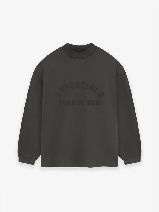 HEAVY JERSEY LS TEE