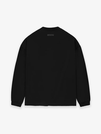 Essentials Black Sweatshirts