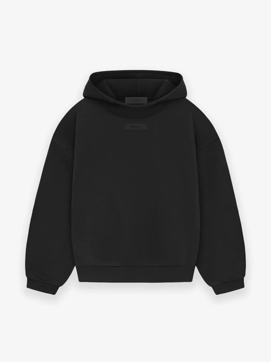 ESSENTIALS NEW COLLECTION BLACK HOODIE