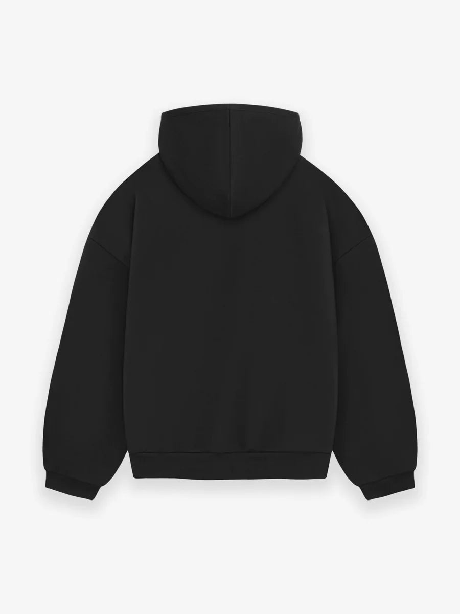 ESSENTIALS NEW COLLECTION BLACK HOODIE