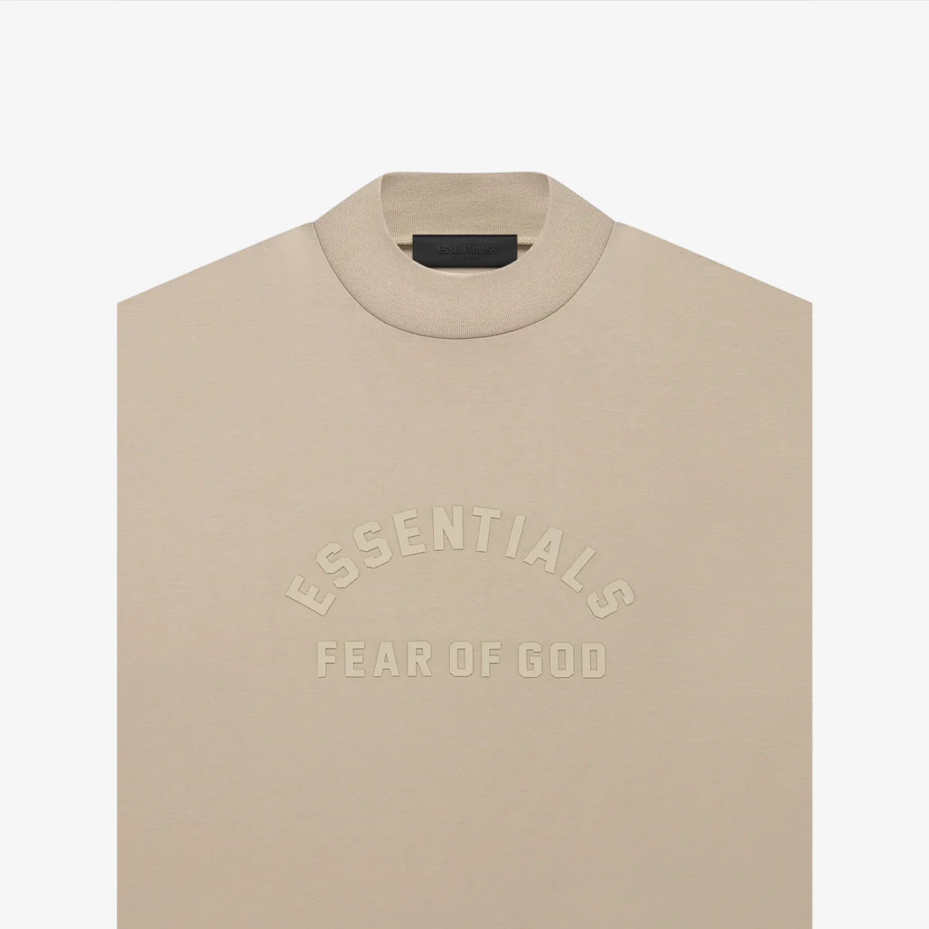 Oversized COLLECTION T-SHIRT – DUSTY BEIGE